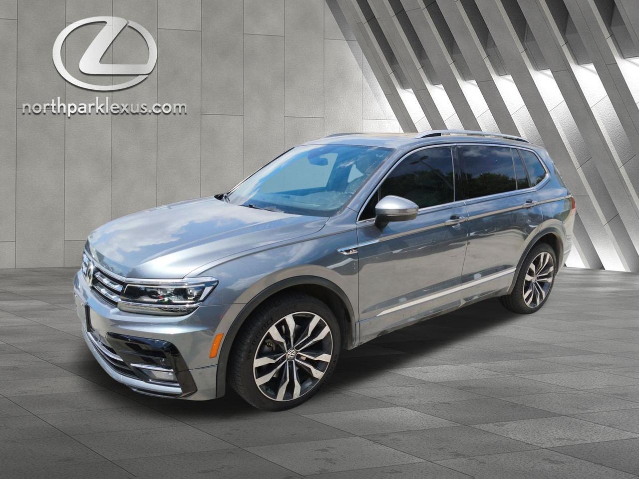 2019 Volkswagen Tiguan SEL Premium