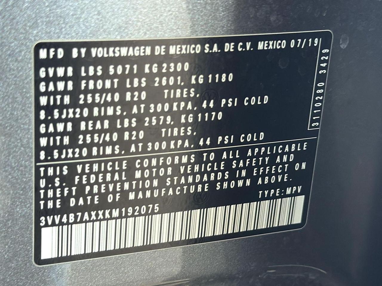 2019 Volkswagen Tiguan SEL Premium San Antonio TX