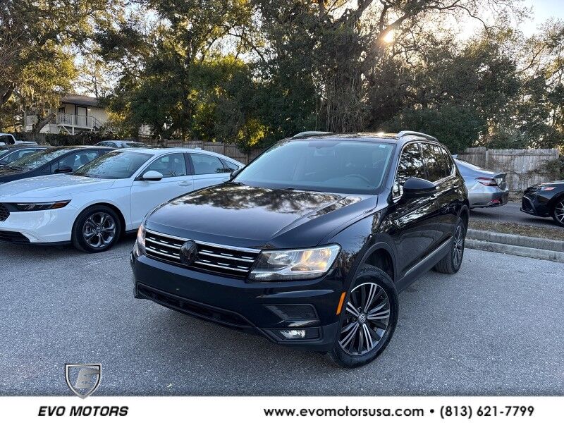 2019 Volkswagen Tiguan SEL w/THREE-ROW LTHR. PANO. Seffner FL