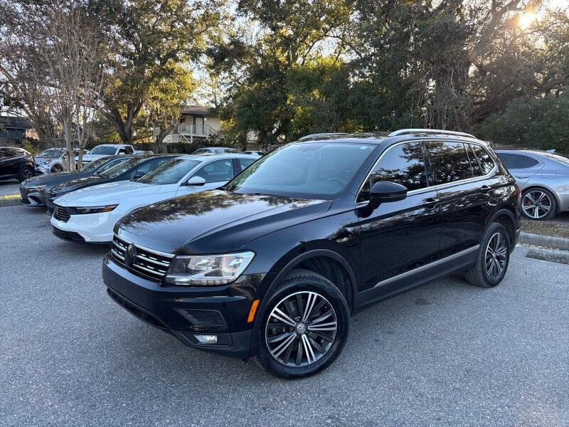2019 Volkswagen Tiguan SEL w/THREE-ROW LTHR. PANO. Seffner FL