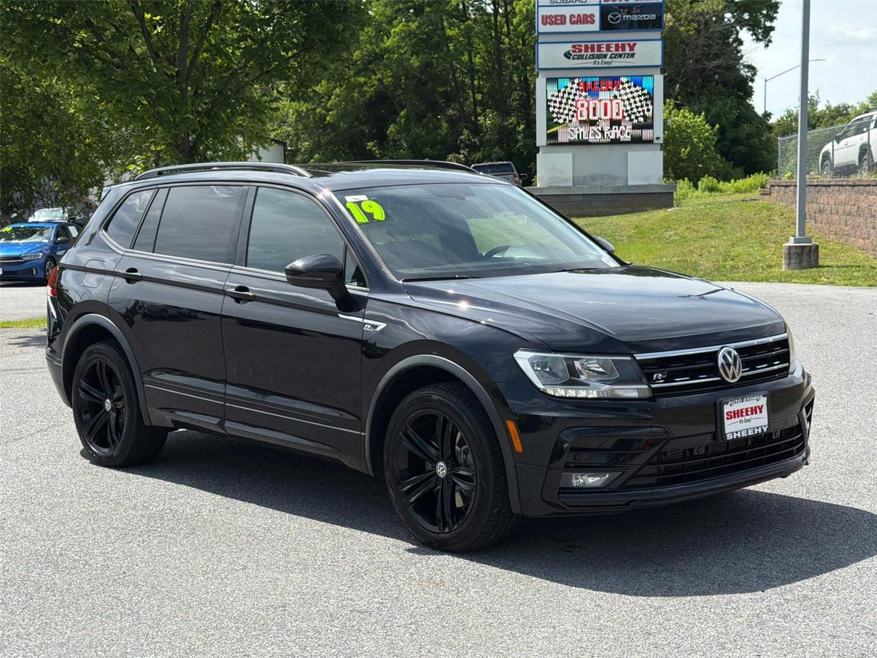 2019 Volkswagen Tiguan