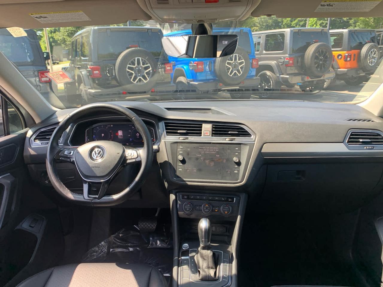 2019 Volkswagen Tiguan SEL Dartmouth MA
