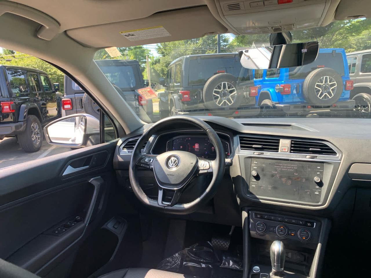 2019 Volkswagen Tiguan SEL Dartmouth MA