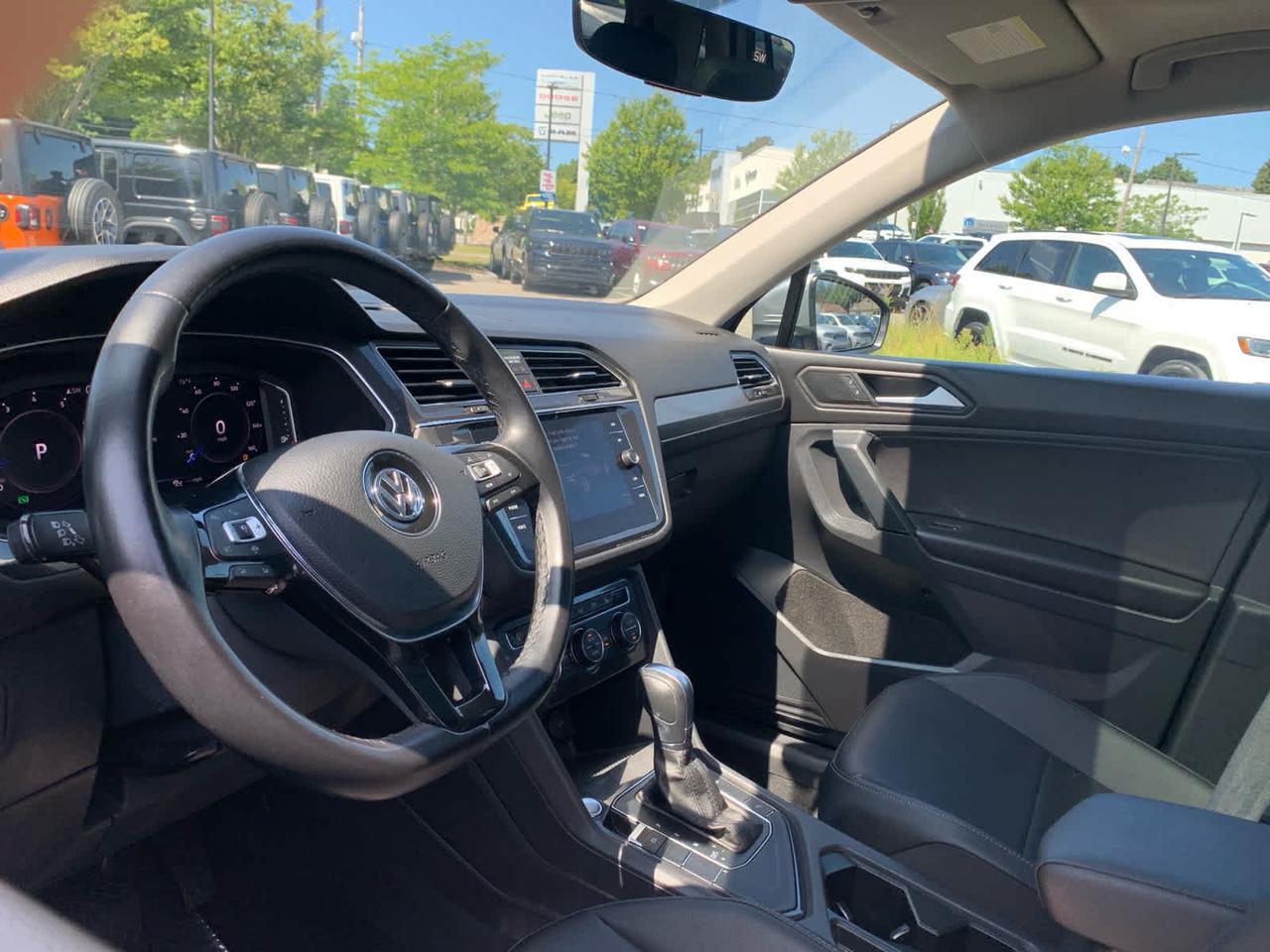 2019 Volkswagen Tiguan SEL Dartmouth MA