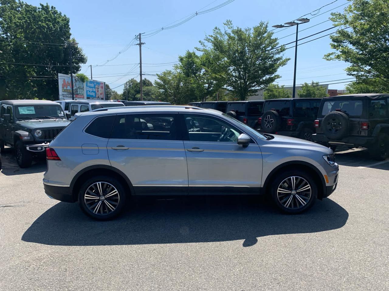 2019 Volkswagen Tiguan SEL Dartmouth MA