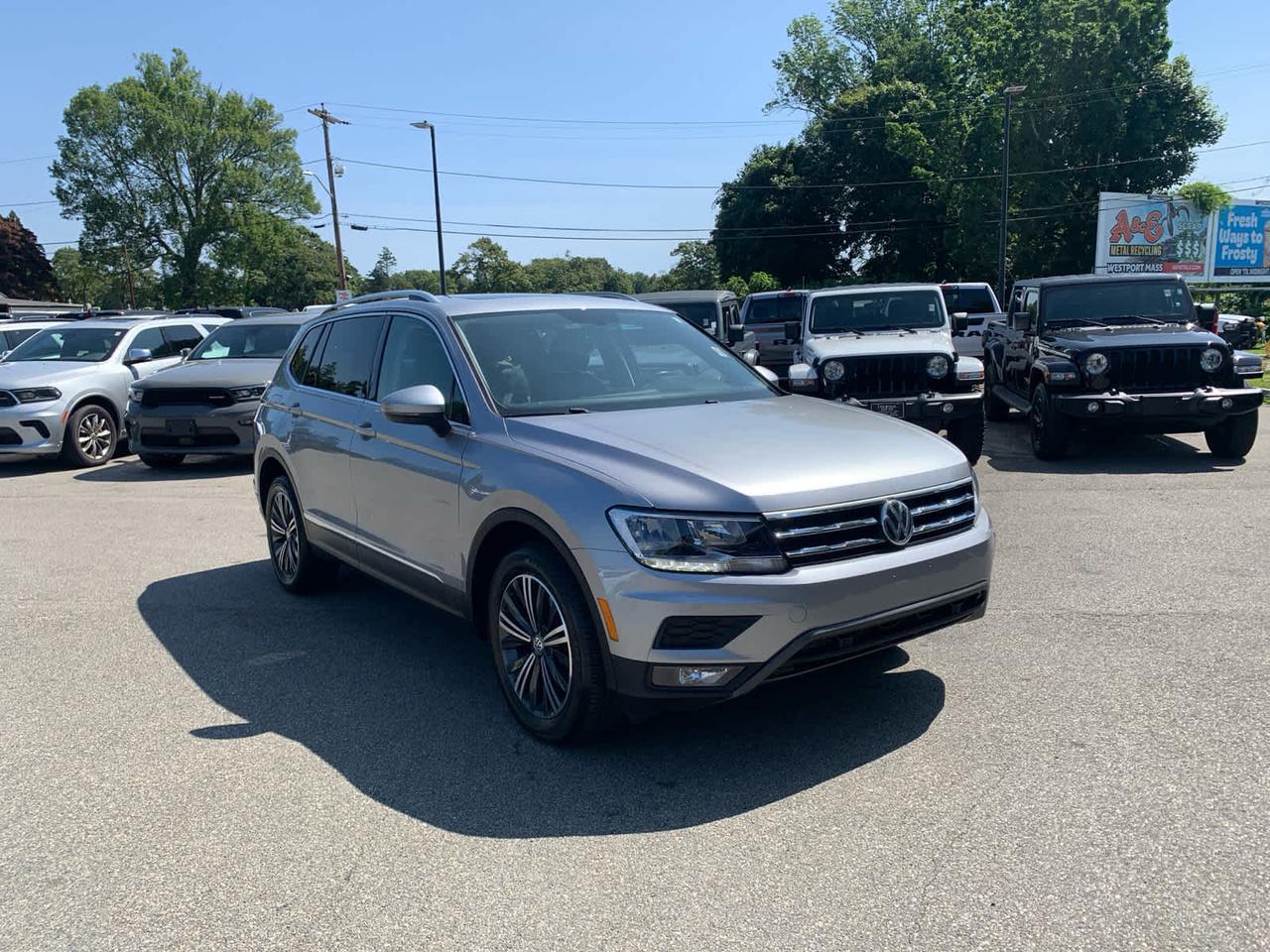 2019 Volkswagen Tiguan SEL Dartmouth MA