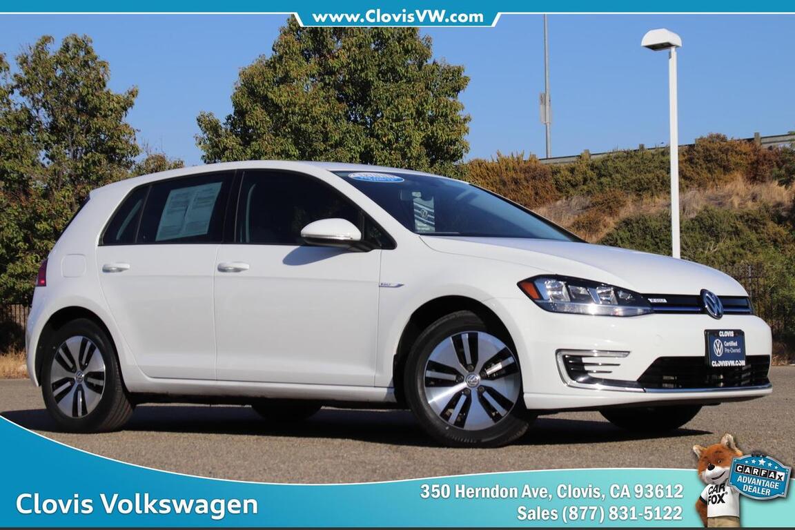 2019 Volkswagen e-Golf SE Clovis CA 2019 Volkswagen e-Golf SE Clovis CA