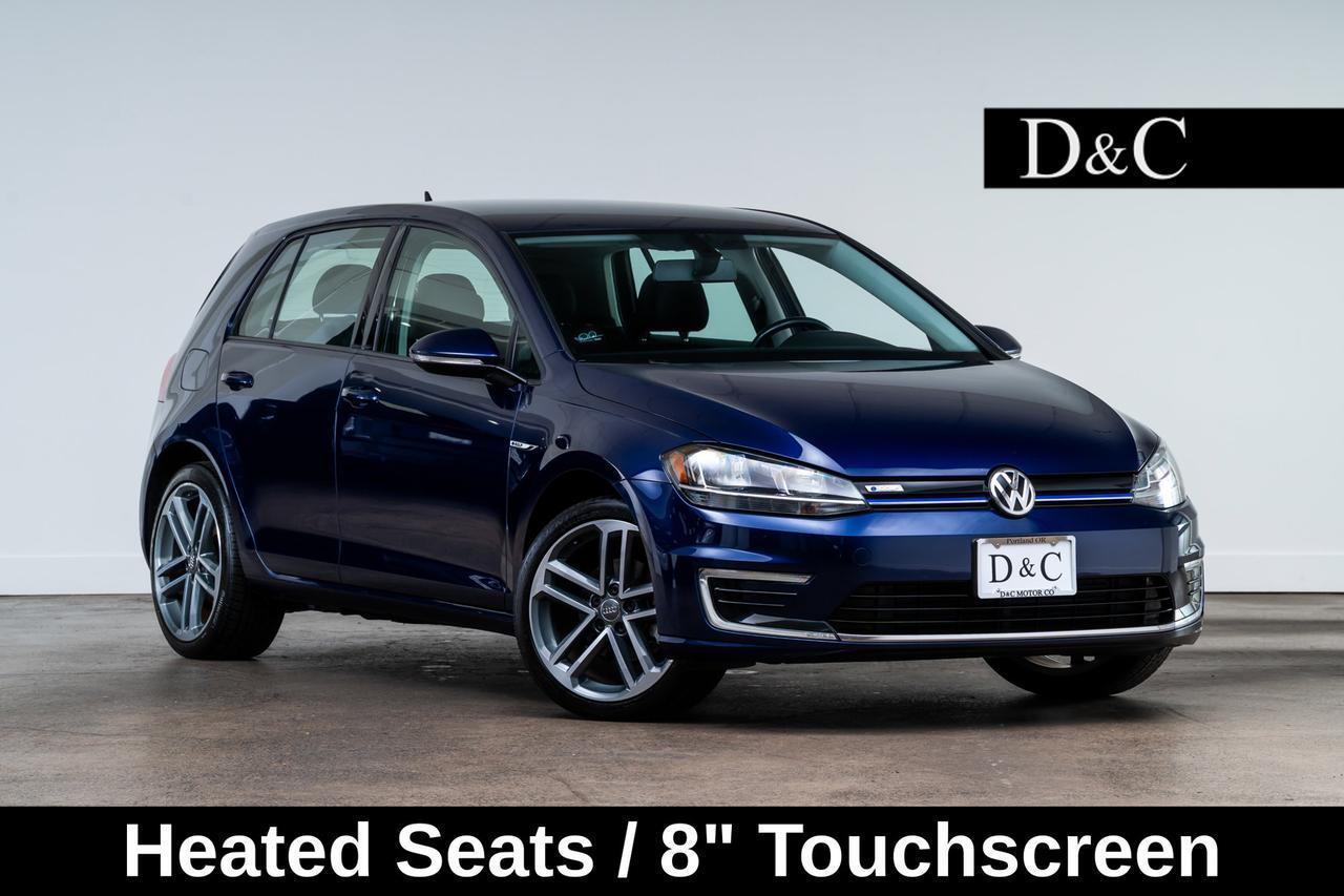 2019 Volkswagen e-Golf SE Heated Seats / 8" Touchscreen