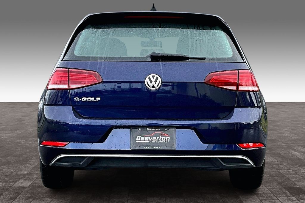 2019 Volkswagen e-Golf SE OR