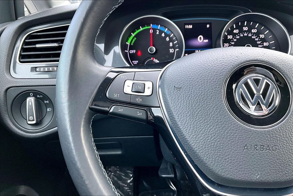 2019 Volkswagen e-Golf SE OR