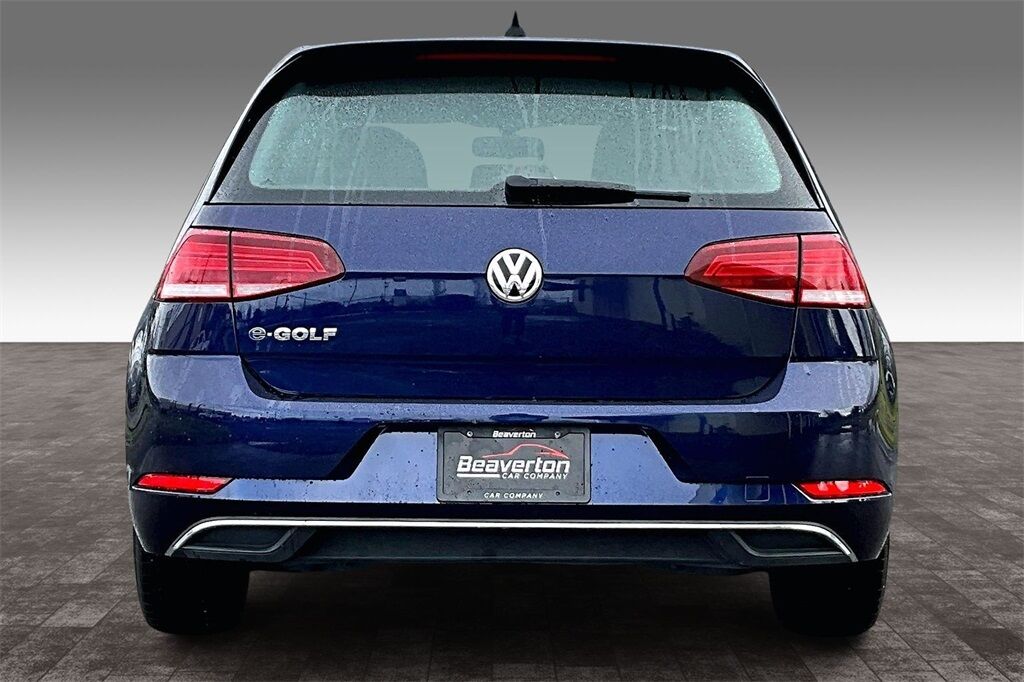 2019 Volkswagen e-Golf SE OR
