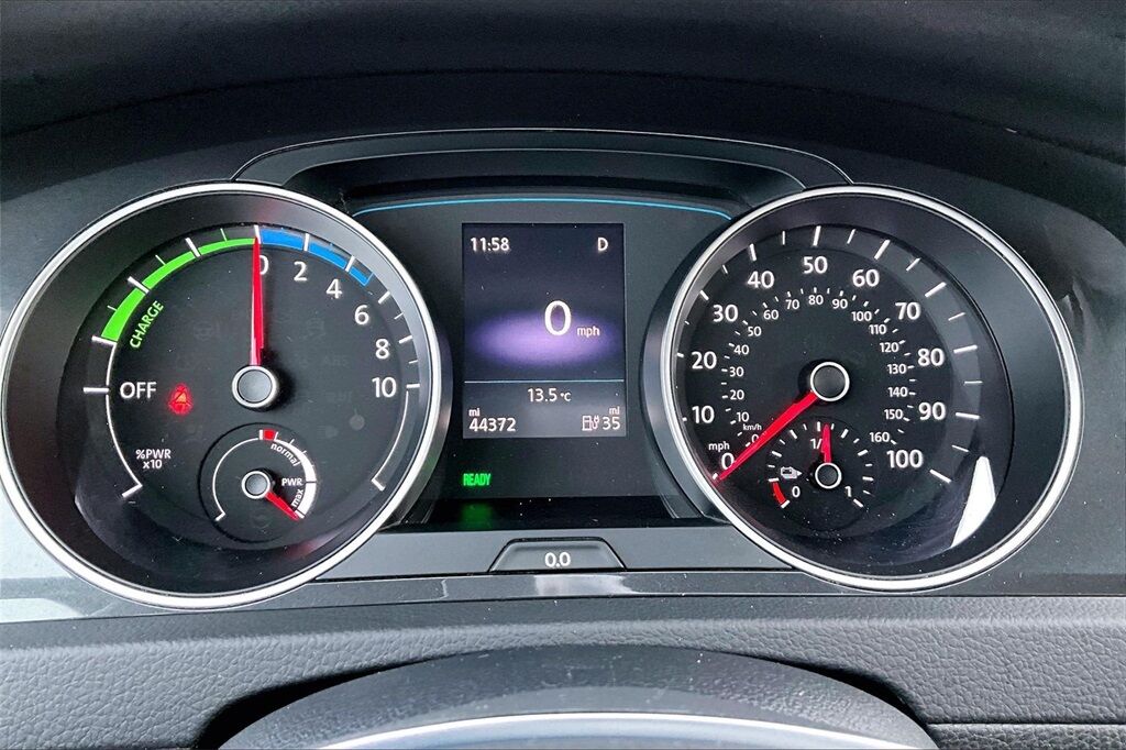 2019 Volkswagen e-Golf SE OR