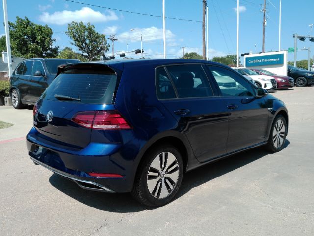 2019 Volkswagen e-Golf SE Plano TX