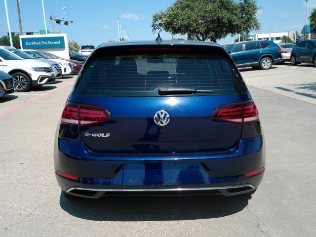 2019 Volkswagen e-Golf SE Plano TX