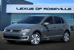 2019_Volkswagen_e-Golf_SE_ Roseville CA