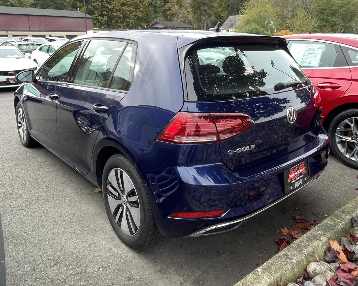 2019 Volkswagen e-Golf SEL Premium Hatchback Sedan 4D