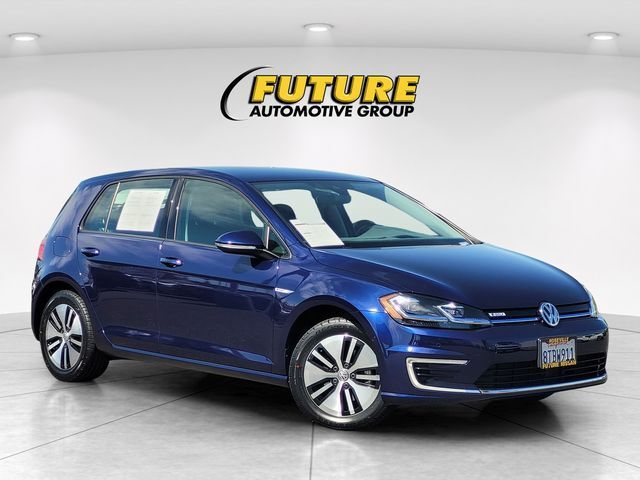 2019 Volkswagen e-Golf SEL Premium