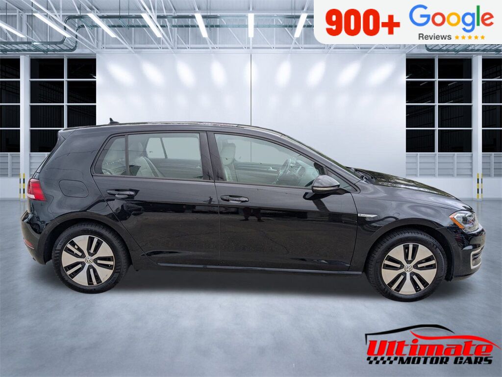 2019 Volkswagen e-Golf SEL Premium