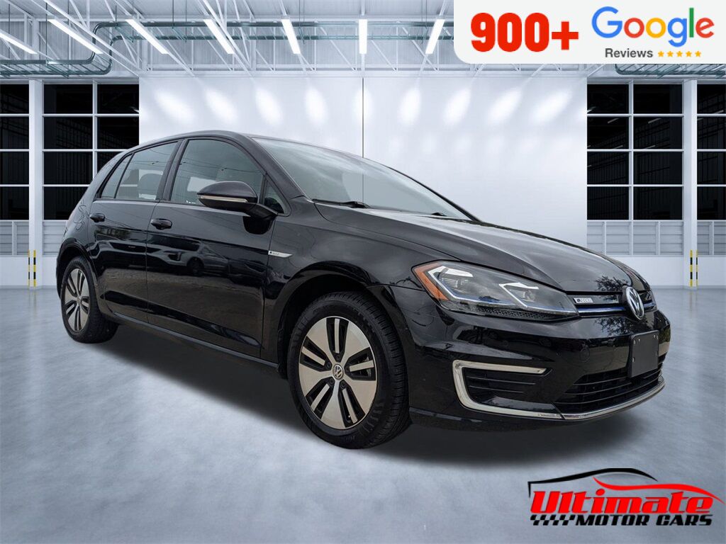 2019 Volkswagen e-Golf SEL Premium