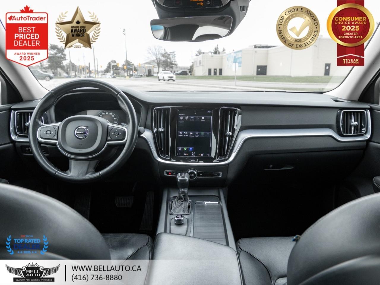 2019 Volvo S60 Momentum | 360CAM | PANO | MMRYSEAT | B.CAM | NOACCIDENT Toronto ON