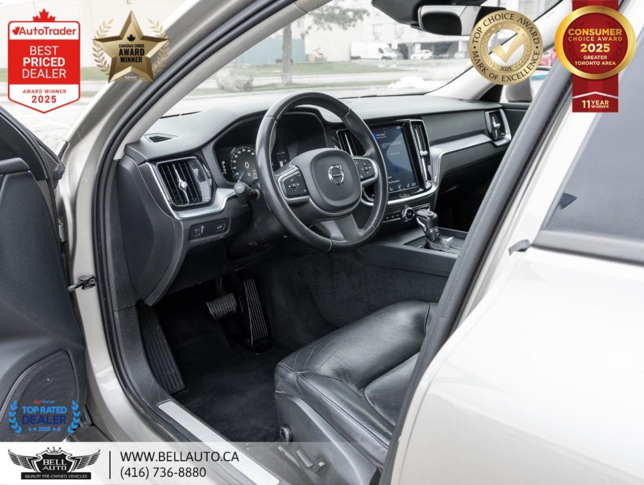 2019 Volvo S60 Momentum | 360CAM | PANO | MMRYSEAT | B.CAM | NOACCIDENT Toronto ON