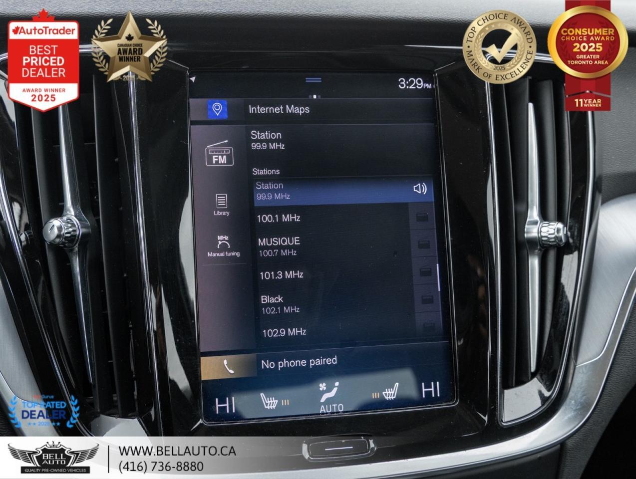 2019 Volvo S60 Momentum | 360CAM | PANO | MMRYSEAT | B.CAM | NOACCIDENT Toronto ON