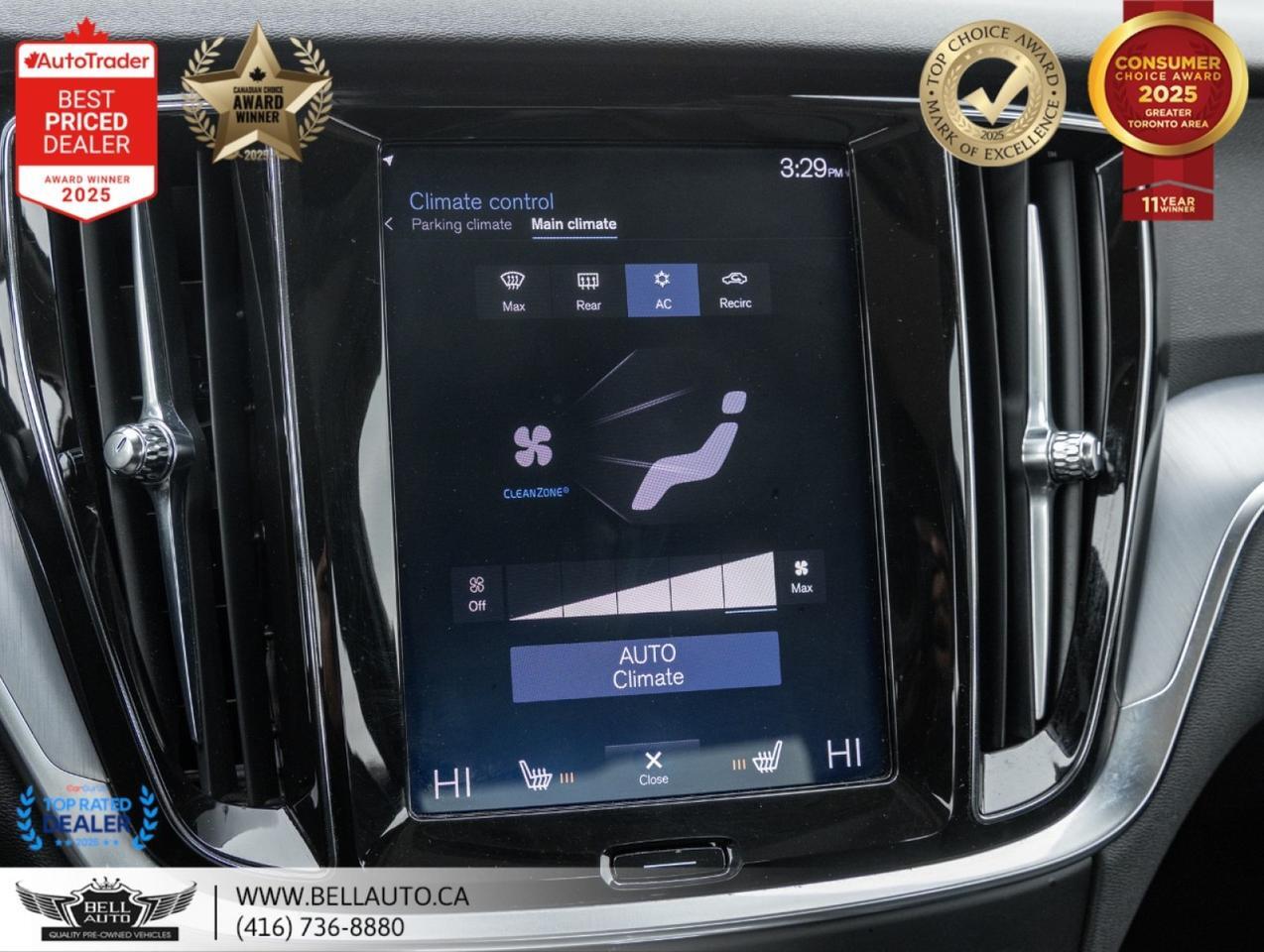 2019 Volvo S60 Momentum | 360CAM | PANO | MMRYSEAT | B.CAM | NOACCIDENT Toronto ON