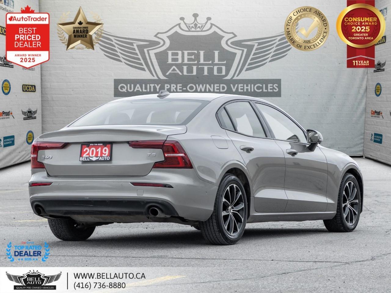 2019 Volvo S60 Momentum | 360CAM | PANO | MMRYSEAT | B.CAM | NOACCIDENT Toronto ON