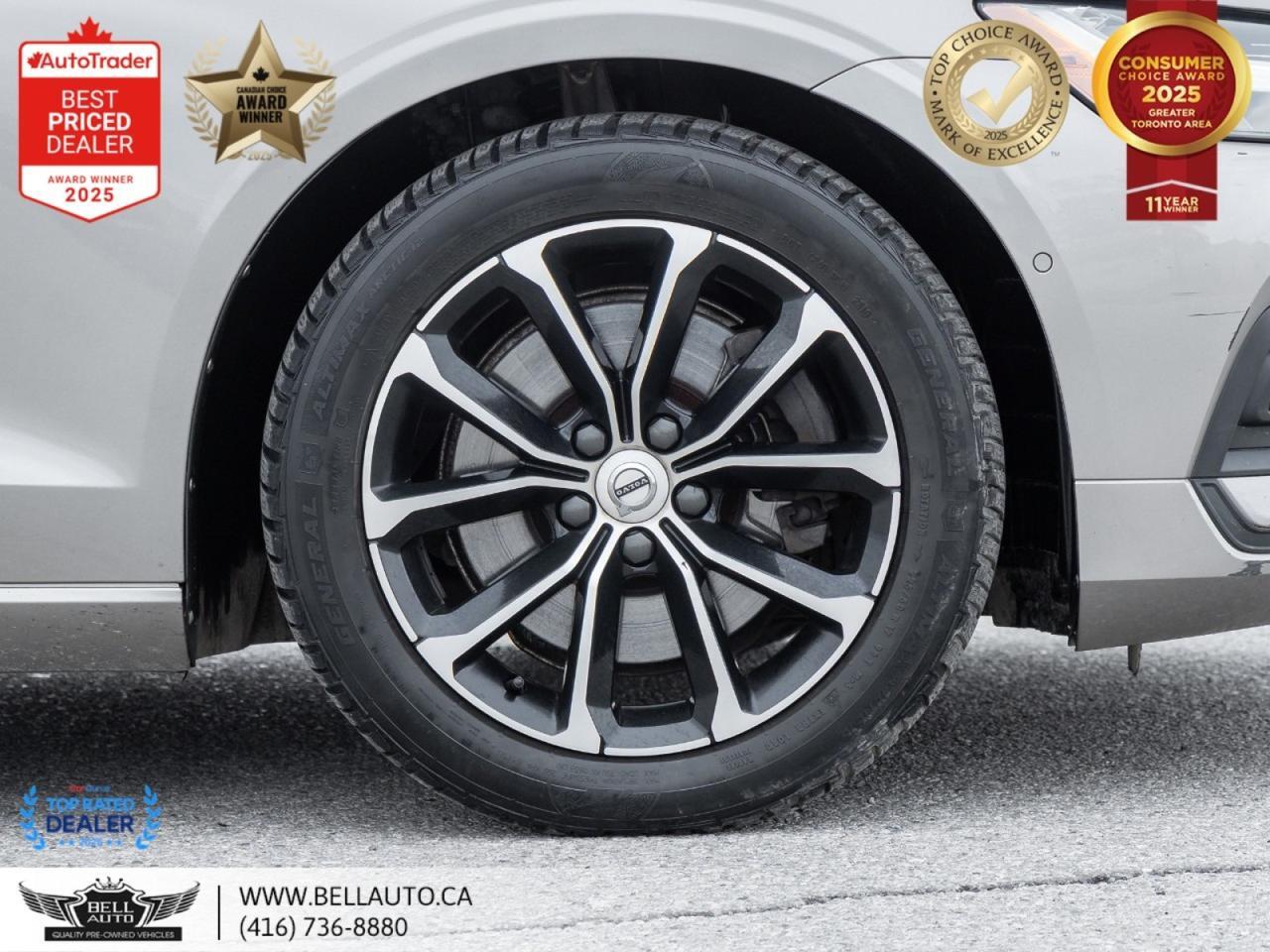 2019 Volvo S60 Momentum | 360CAM | PANO | MMRYSEAT | B.CAM | NOACCIDENT Toronto ON