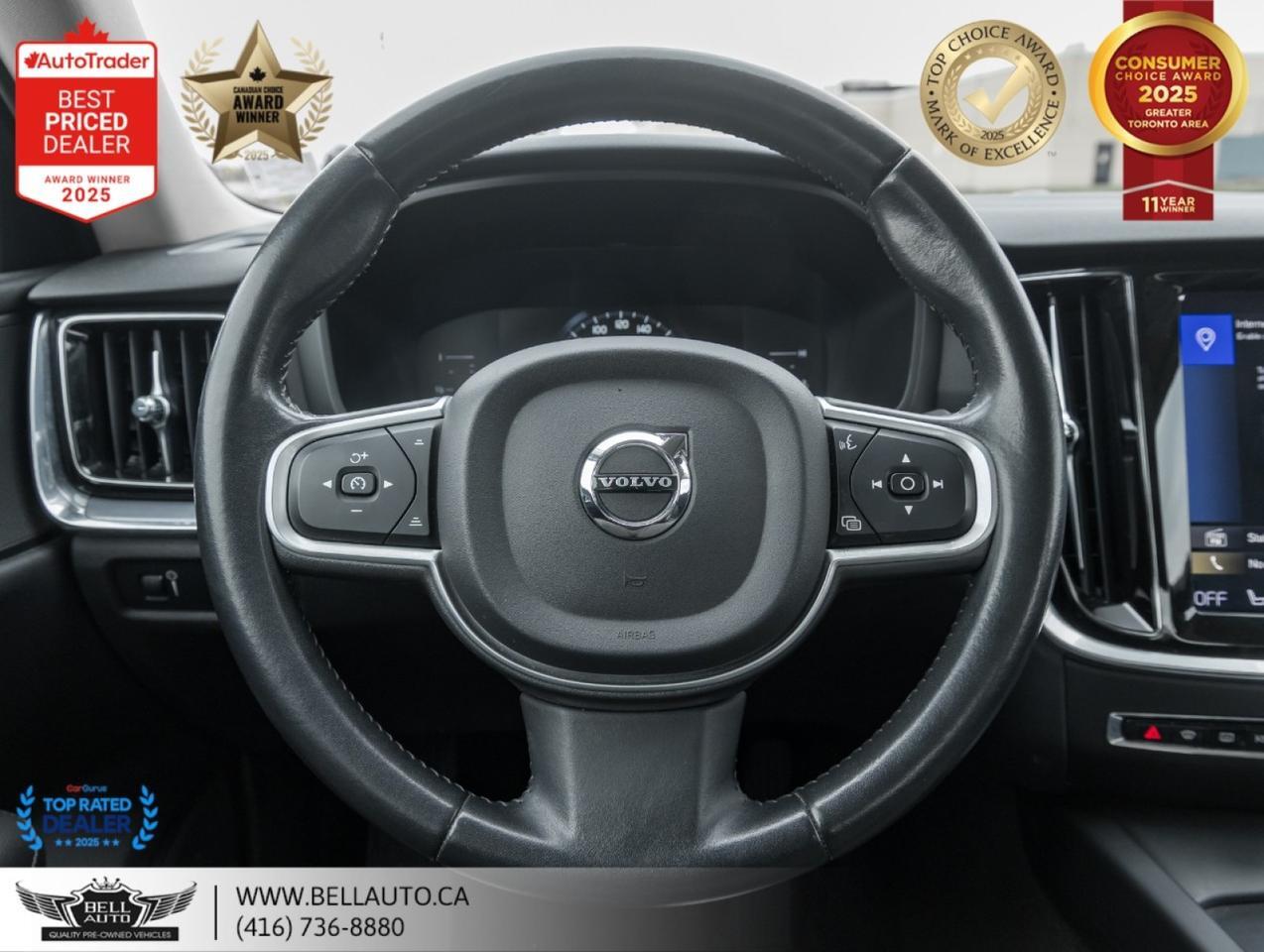 2019 Volvo S60 Momentum 360CAM PANO MMRYSEAT B.CAM NOACCIDENT Toronto ON