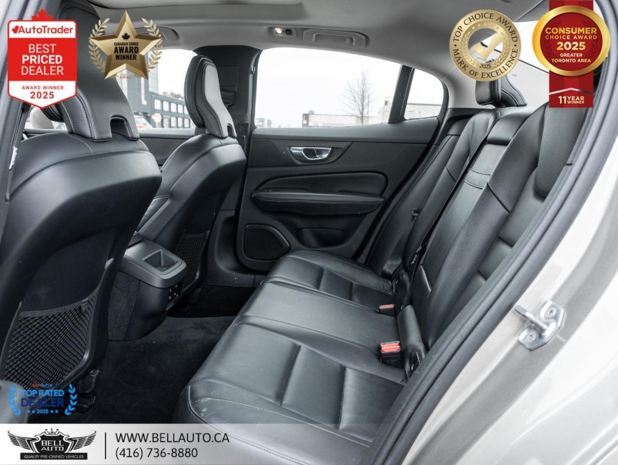 2019 Volvo S60 Momentum 360CAM PANO MMRYSEAT B.CAM NOACCIDENT Toronto ON