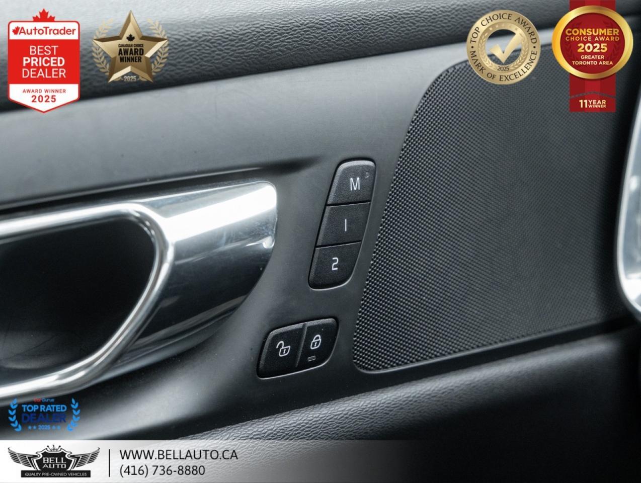 2019 Volvo S60 Momentum 360CAM PANO MMRYSEAT B.CAM NOACCIDENT Toronto ON