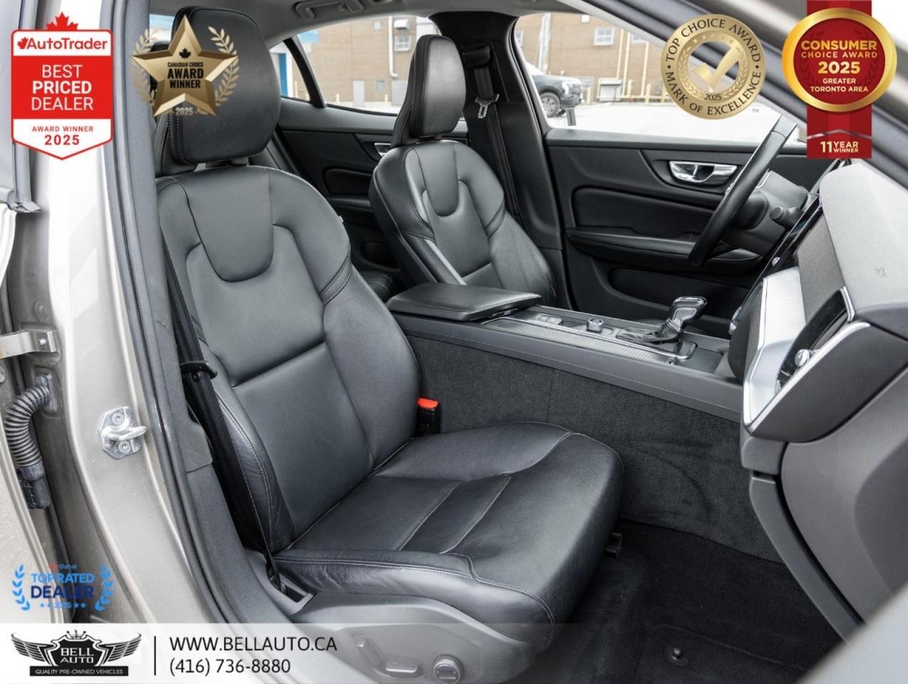 2019 Volvo S60 Momentum 360CAM PANO MMRYSEAT B.CAM NOACCIDENT Toronto ON