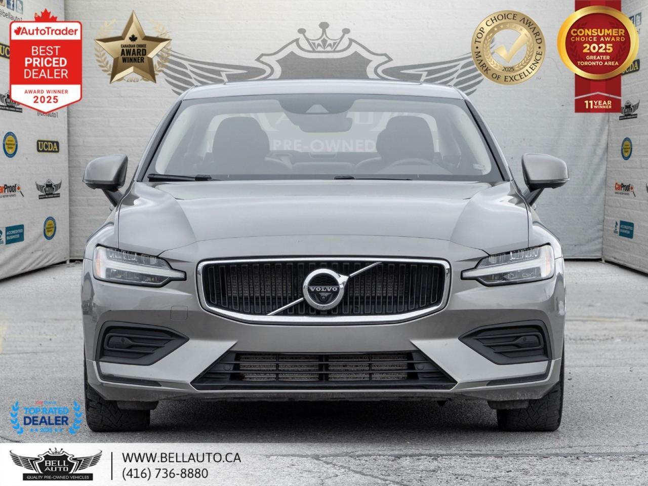 2019 Volvo S60 Momentum 360CAM PANO MMRYSEAT B.CAM NOACCIDENT Toronto ON