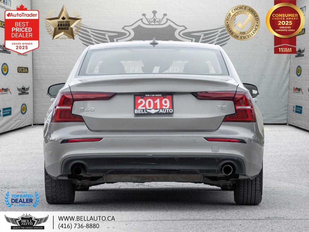 2019 Volvo S60 Momentum 360CAM PANO MMRYSEAT B.CAM NOACCIDENT Toronto ON