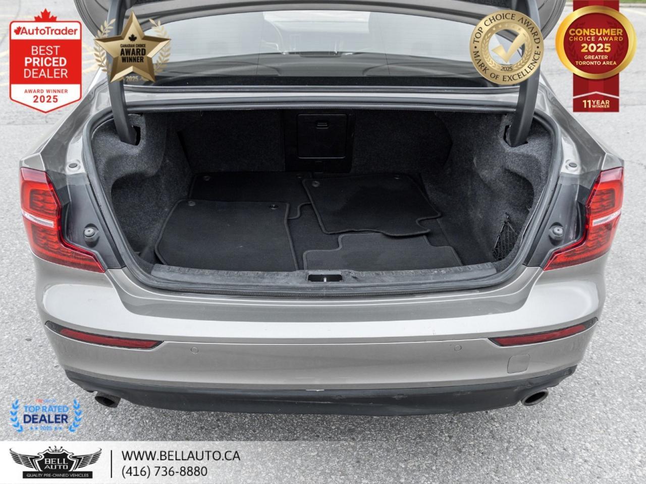 2019 Volvo S60 Momentum 360CAM PANO MMRYSEAT B.CAM NOACCIDENT Toronto ON