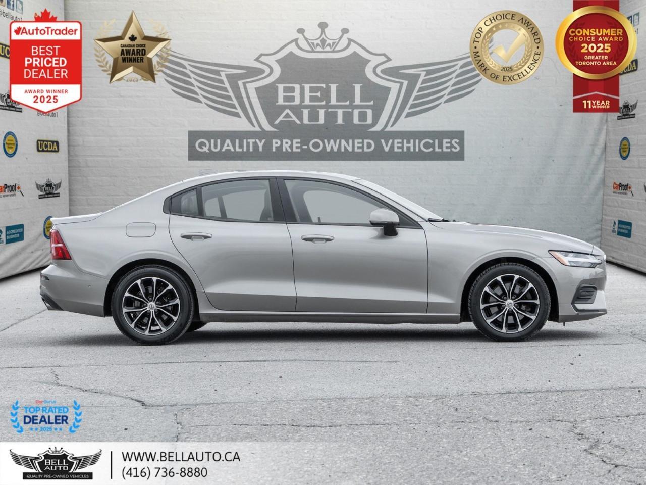 2019 Volvo S60 Momentum 360CAM PANO MMRYSEAT B.CAM NOACCIDENT Toronto ON