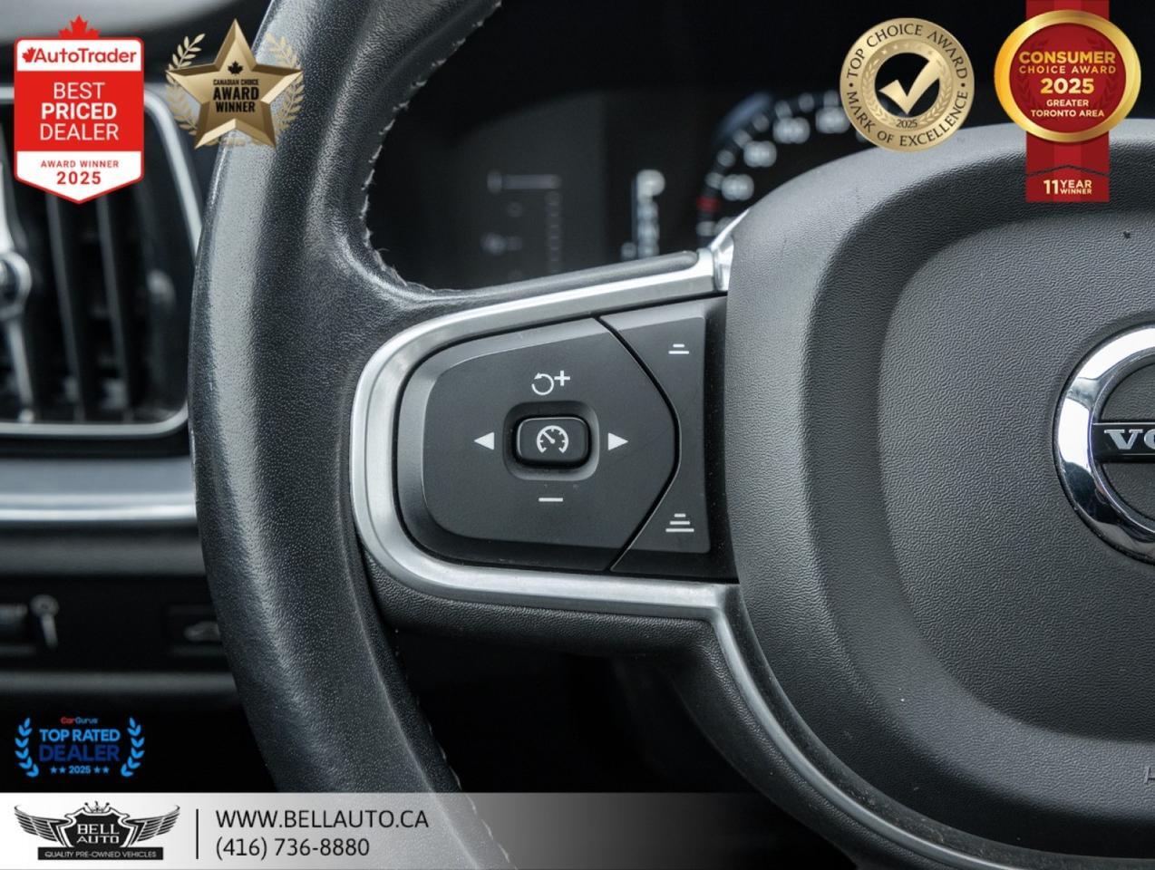 2019 Volvo S60 Momentum 360CAM PANO MMRYSEAT B.CAM NOACCIDENT Toronto ON