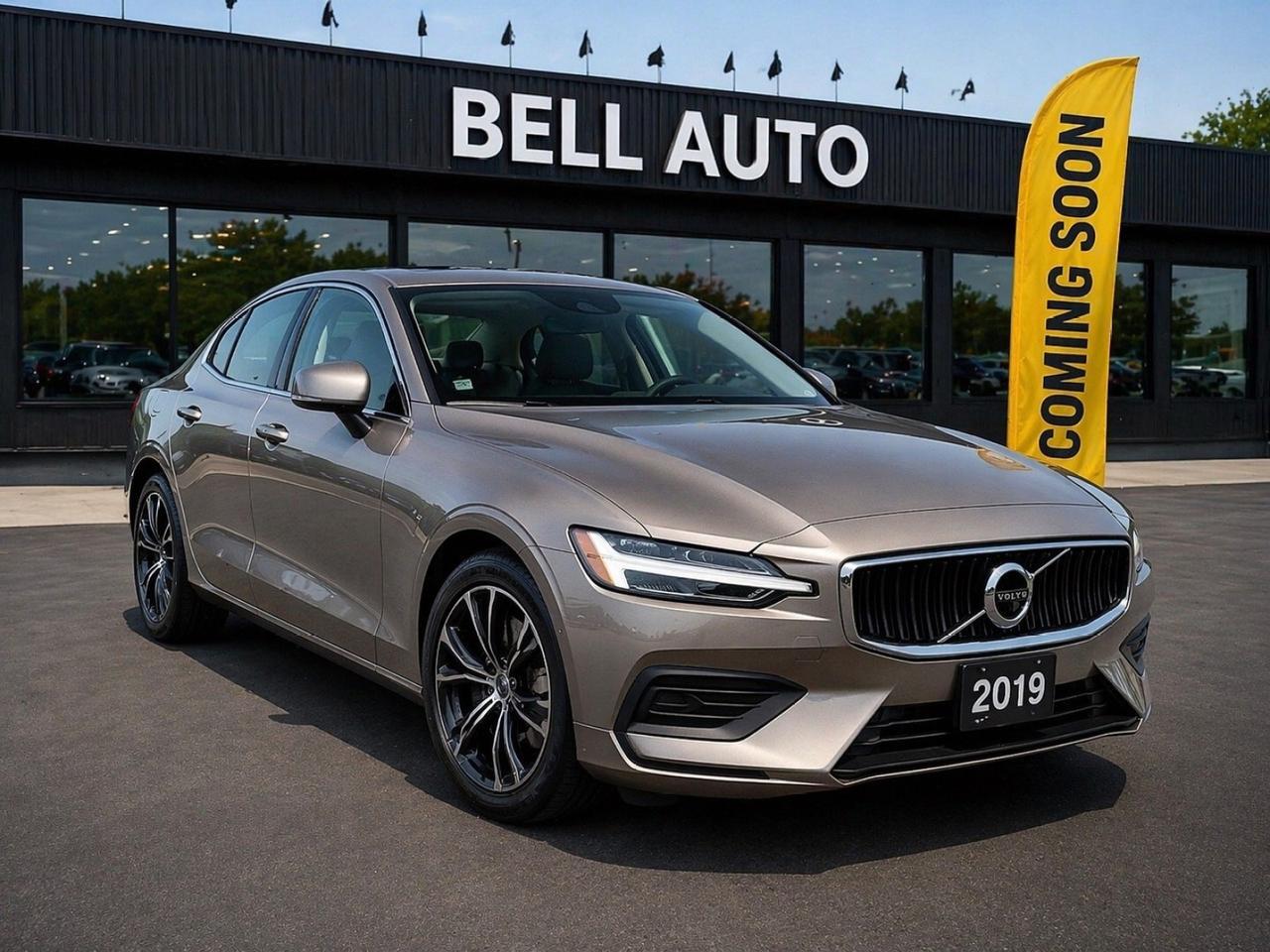 2019 Volvo S60 Momentum SUNROOF MMRYSEAT B.CAM NOACCIDENT