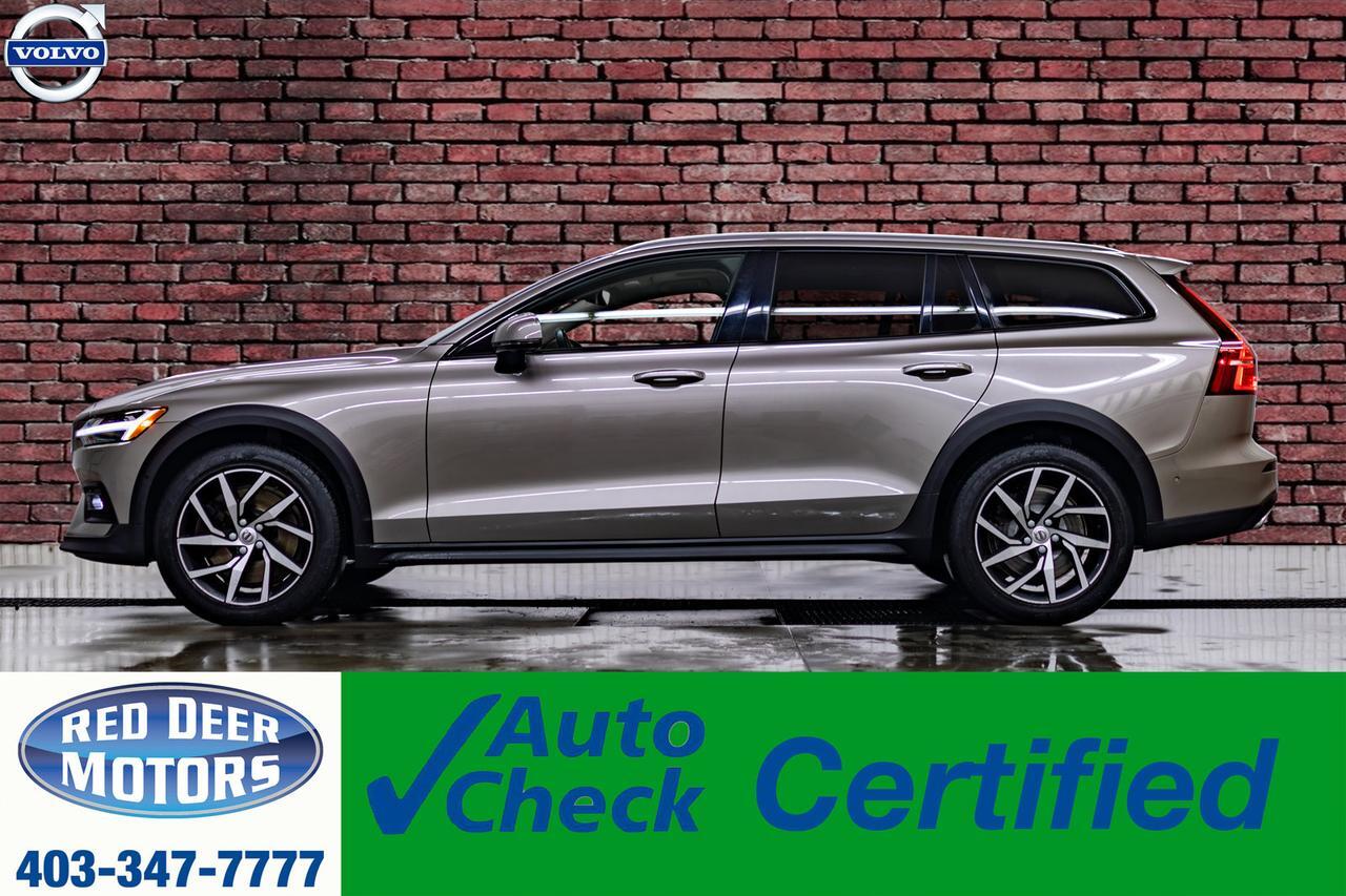 2019 Volvo V60 Cross Country AWD B5 Momentum Leather Roof Nav BCam