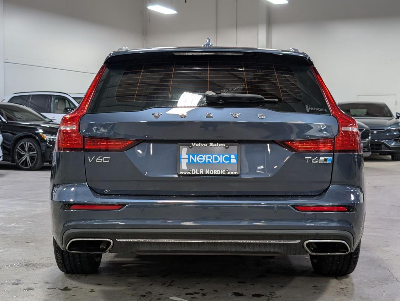 2019 Volvo V60 T6 AWD Inscription | Bowers & Wilkins Premium Audio, Adaptive Suspension & Climate Comfort Seats Portland OR