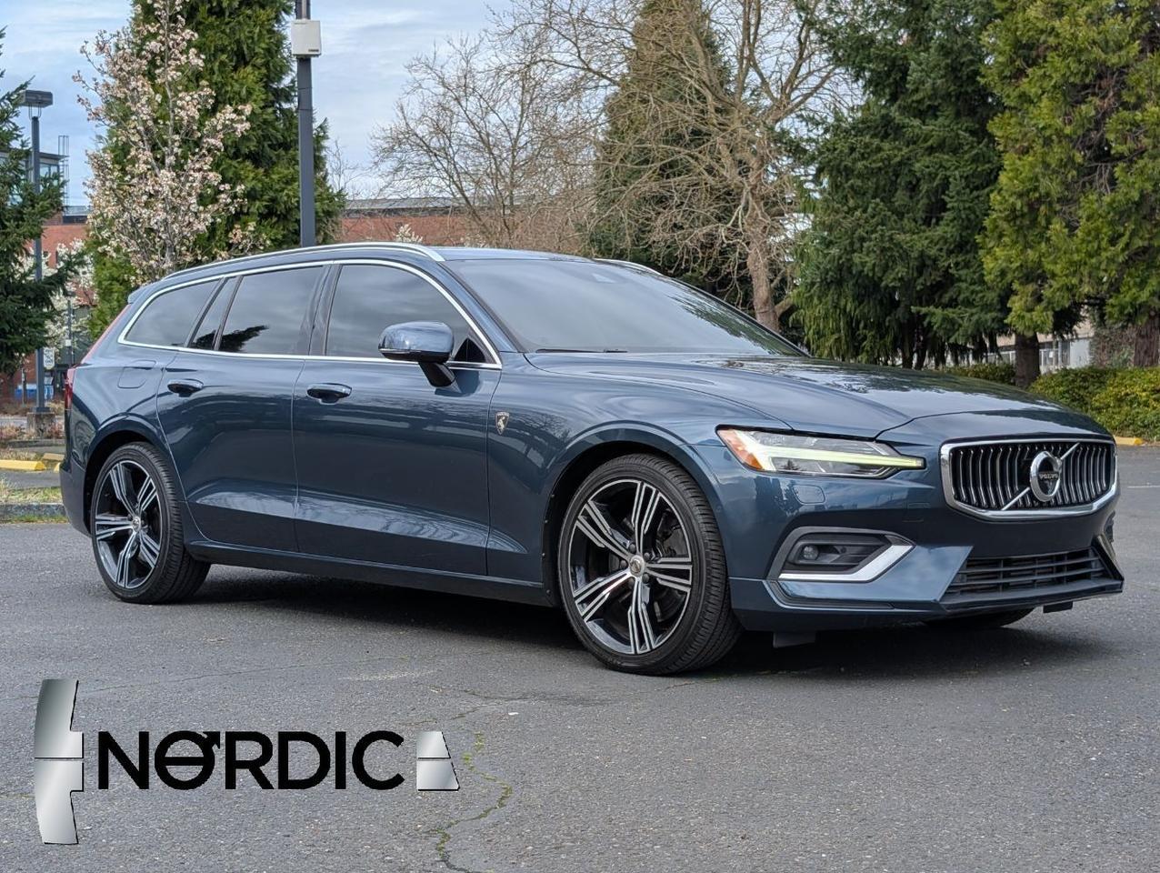 2019 Volvo V60 T6 AWD Inscription | Bowers & Wilkins Premium Audio, Adaptive Suspension & Climate Comfort Seats