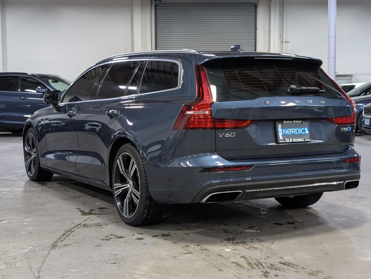 2019 Volvo V60 T6 AWD Inscription – Bowers & Wilkins Audio, Adaptive 4-C Ride, Pano Roof, Climate Cofort Seats Portland OR
