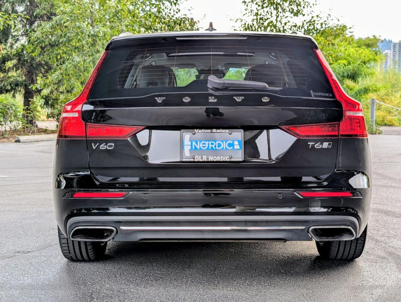 2019 Volvo V60 T6 AWD Inscription LUX w/Harman Kardon, Pilot Assist, Head Up Disp, Heated/Cooled & Massage Seats Portland OR