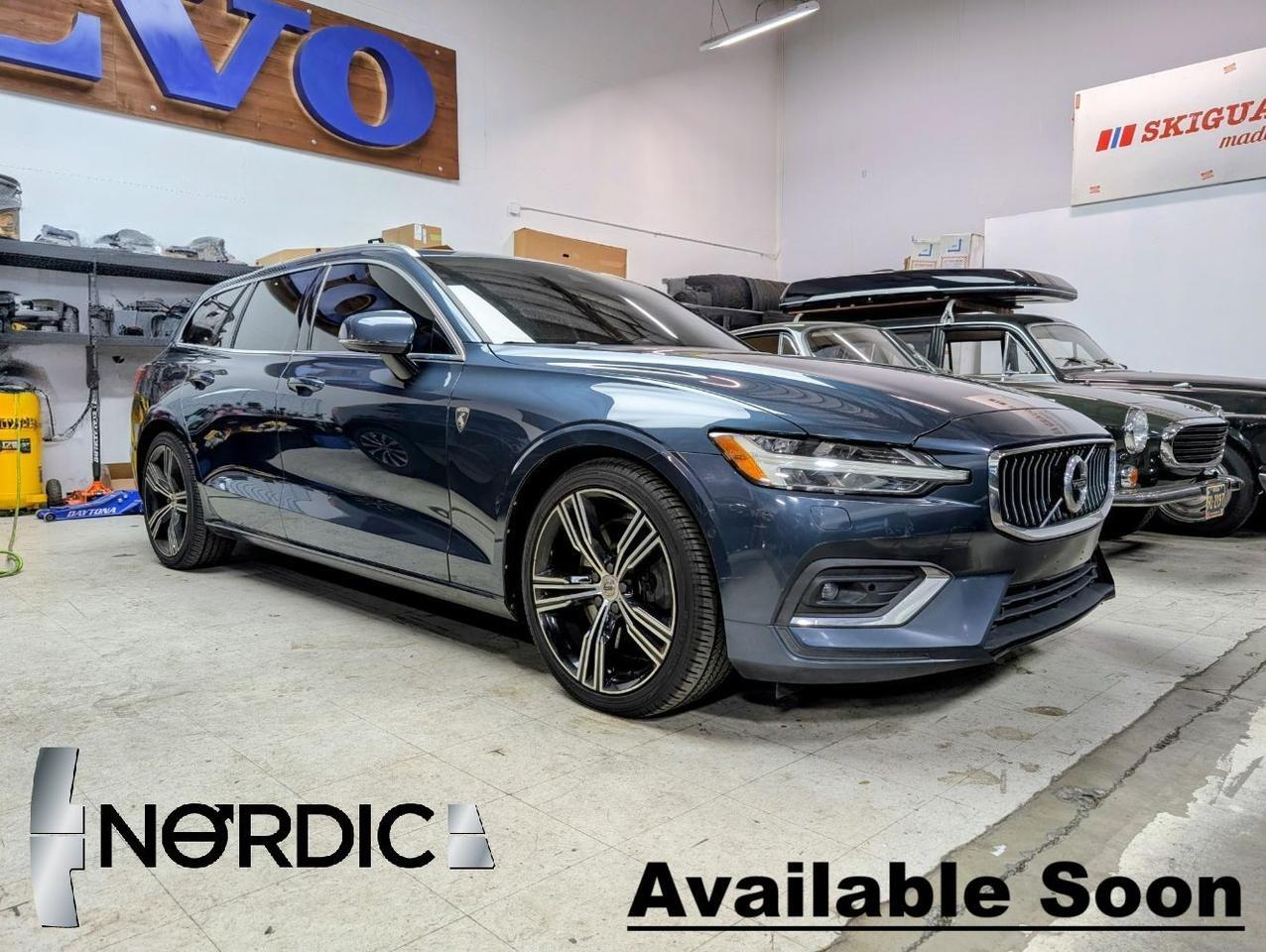 2019 Volvo V60 T6 AWD Inscription w/Bowers &amp; Wilkins *