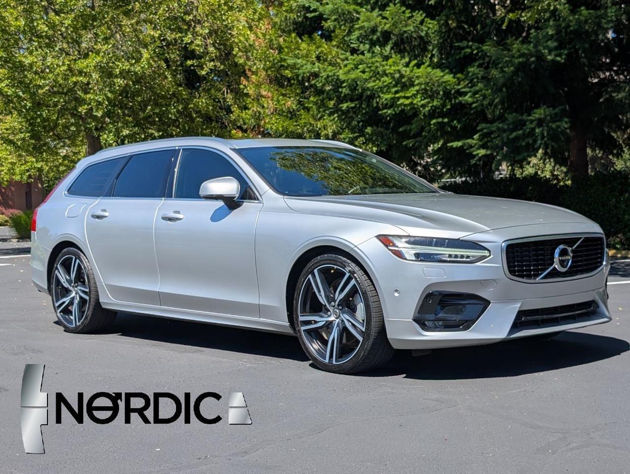 2019 Volvo V90 T6 AWD R-Design | 330hp, Harman Kardon, Advanced Pkg *