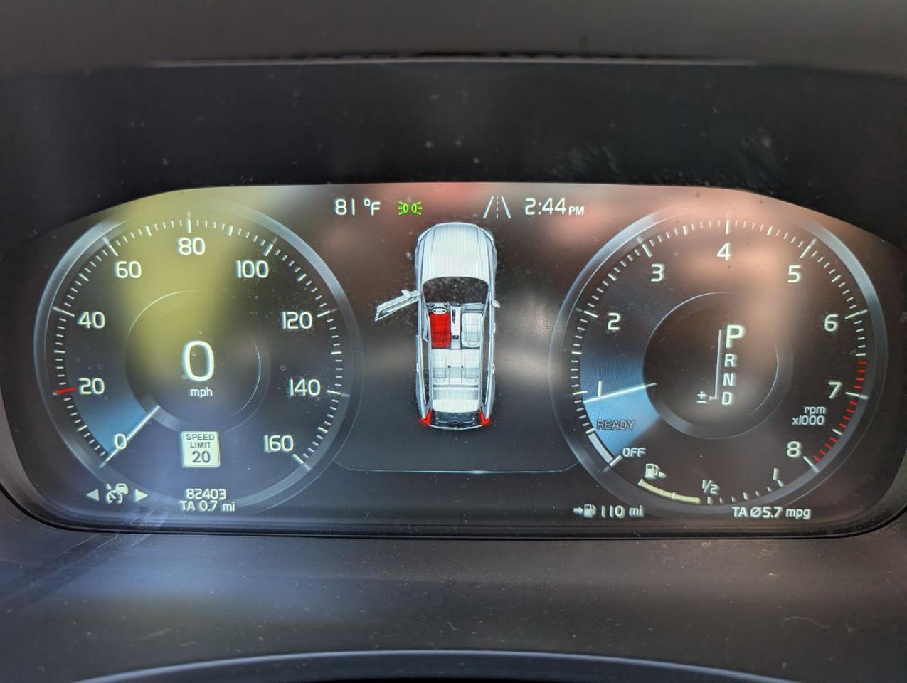 2019 Volvo V90 T6 AWD R-Design | 330hp, Harman Kardon, Pilot Assist, 360 Cam, Head Up Display & Air Suspension Portland OR