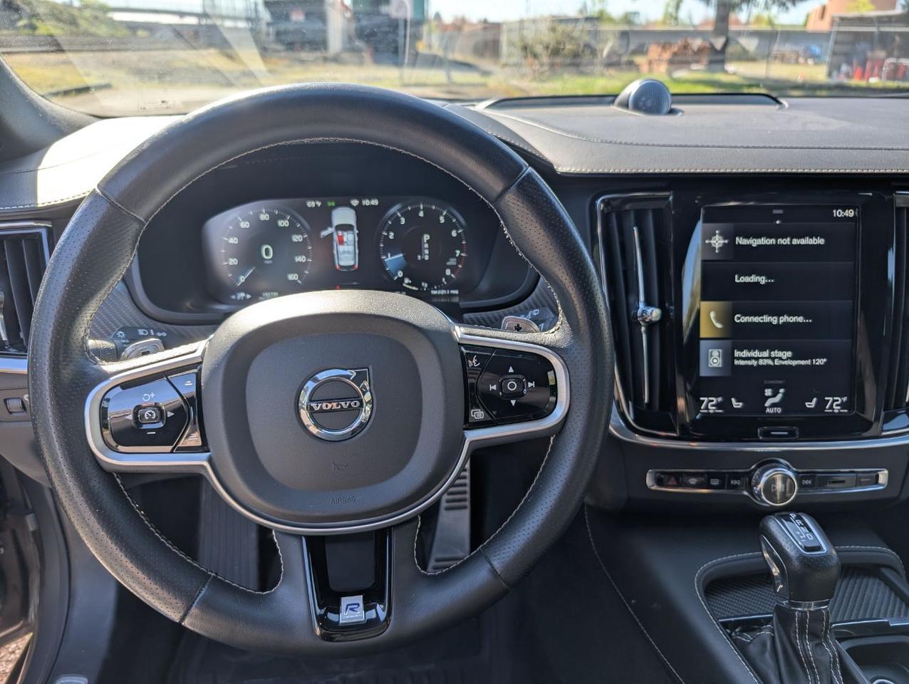 2019 Volvo V90 T6 AWD R-Design | Bowers & Wilkins Premium Audio, Pilot Assist, Head Up Disp, 4 Heated Seats & Wheel Portland OR