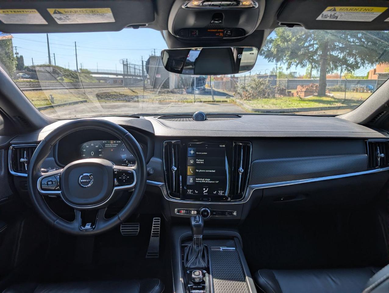 2019 Volvo V90 T6 AWD R-Design | Bowers & Wilkins Premium Audio, Pilot Assist, Head Up Disp, 4 Heated Seats & Wheel Portland OR