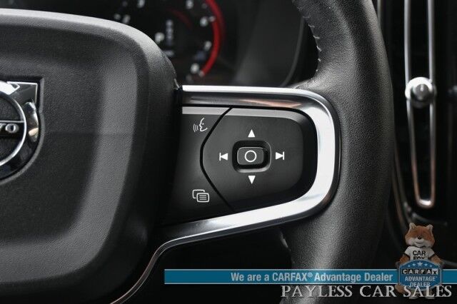 2019 Volvo XC40 Momentum / AWD / Vision Pkg / Power & Heated Leather Seats / Heated Steering Wheel / Lane Departure & Blind Spot Alert / Apple CarPlay & Android Auto / Back Up Camera / Front & Rear Park Assist / 31 MPG Anchorage AK